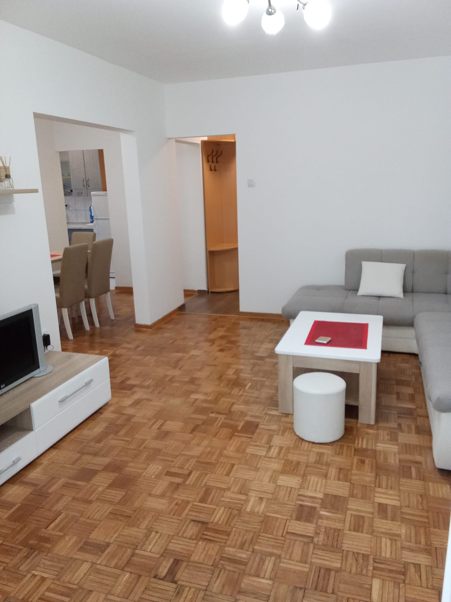 Flat Sale Belgrade Serbia Expo 2027 invest estate tenanted property bitcoin crypto Logo